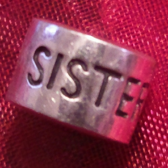 Jewelry - 925 Silver bracelet sister Charm